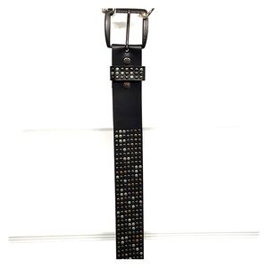 Armani Exchange Men’s Studded Leather Belt